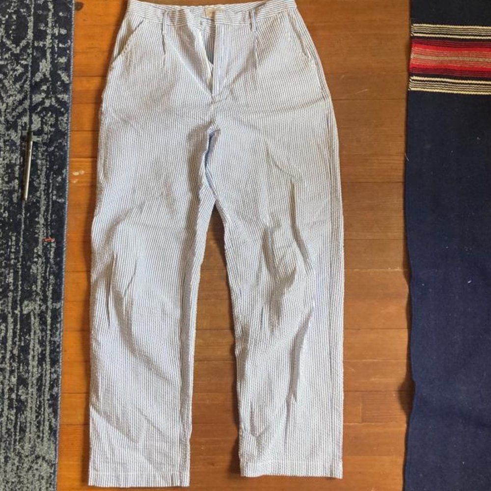 Brixton Seersucker Pants